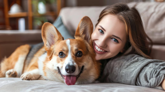 dog love