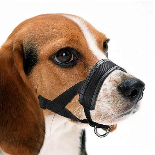 Adjustable Dog Muzzle & Head Collar