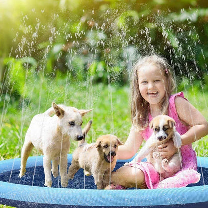Dog Splash Sprinkler Pad
