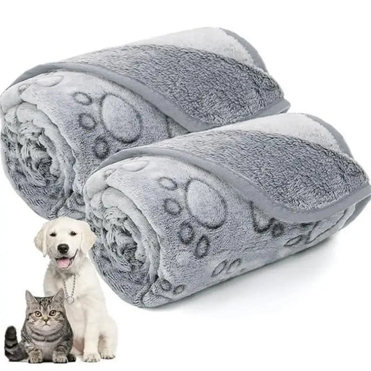 Soft Fluffy Pet Blanket