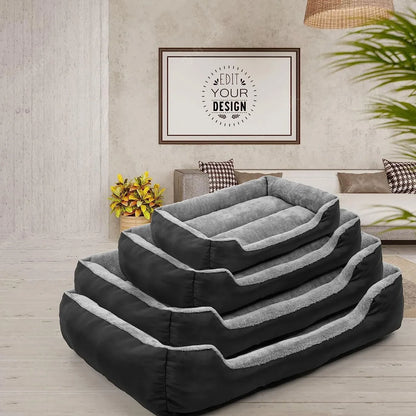Washable Dog Bed for Large Dogs