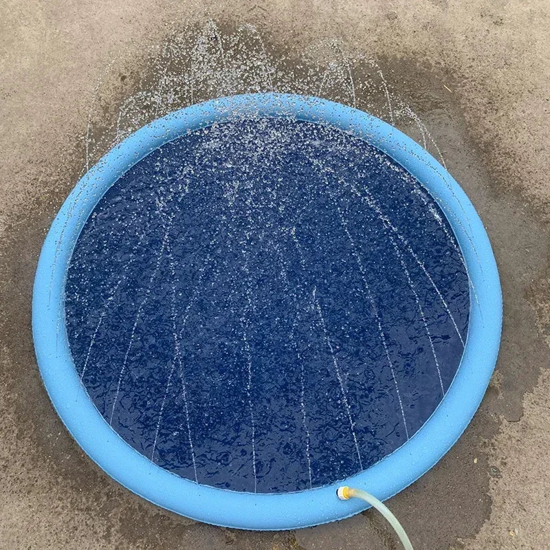 Dog Splash Sprinkler Pad