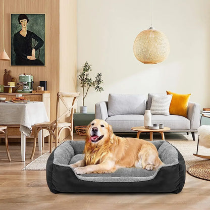 Washable Dog Bed for Large Dogs