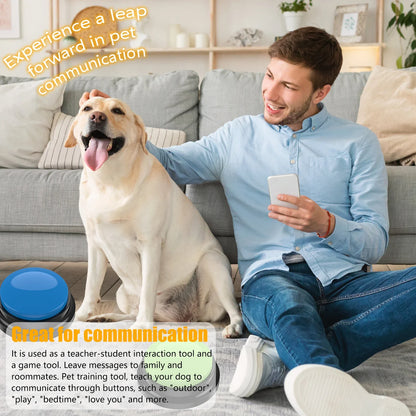 Recordable Dog Talking Buttons