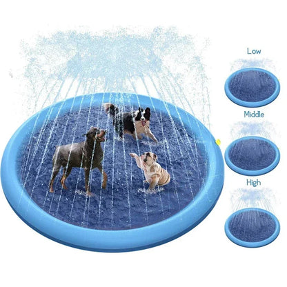 Dog Splash Sprinkler Pad