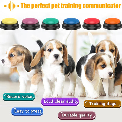 Recordable Dog Talking Buttons