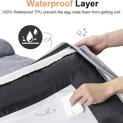 Luxury Washable Dog & Cat Bed