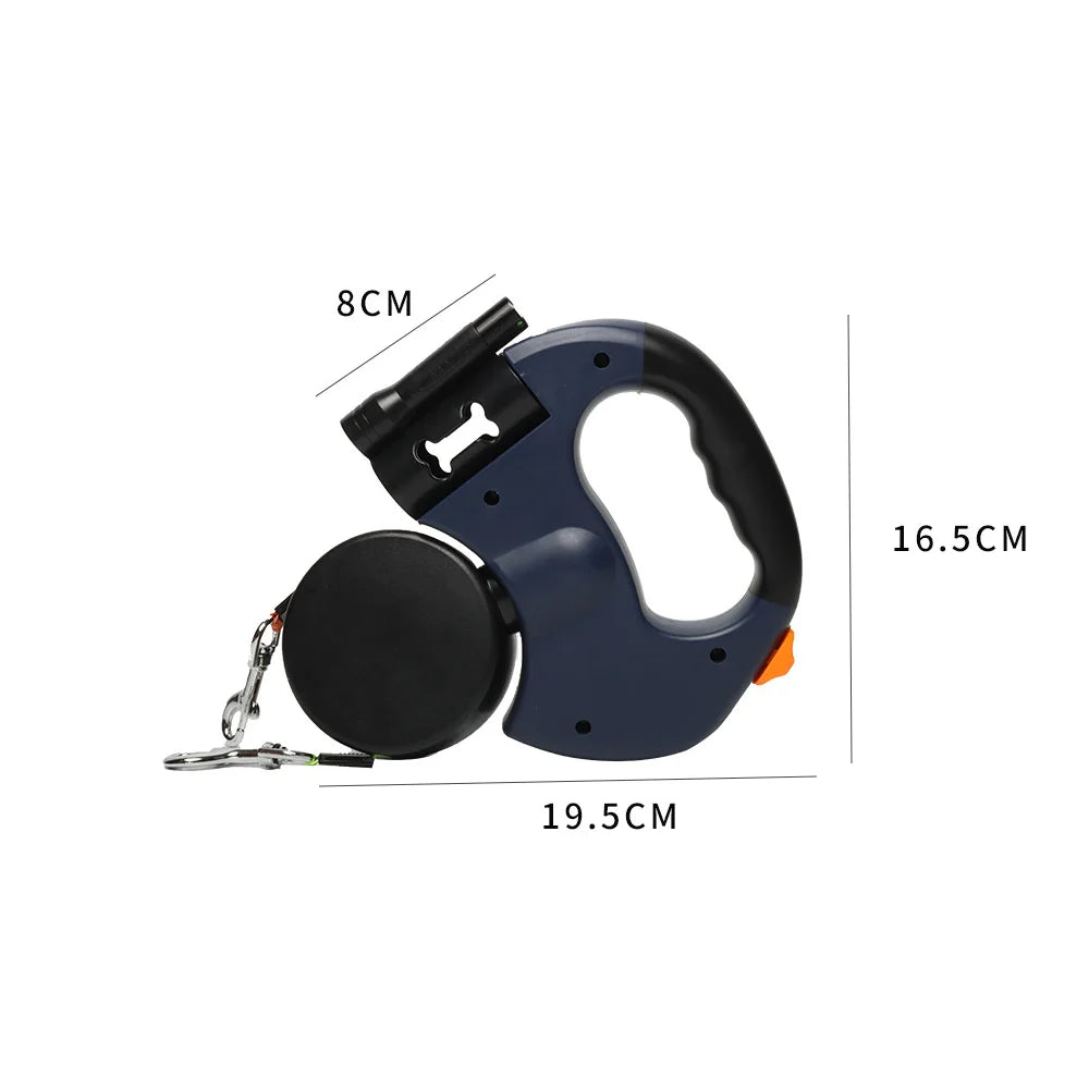 Dual Retractable Dog Leash
