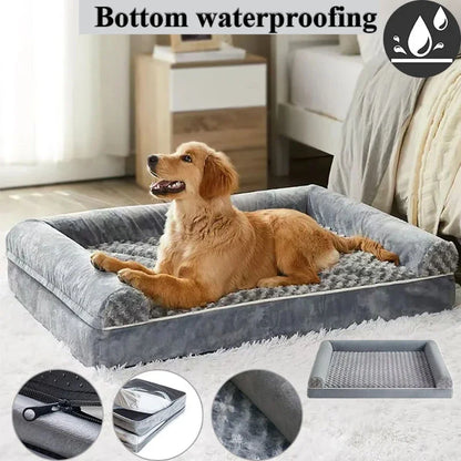 Luxury Washable Dog & Cat Bed