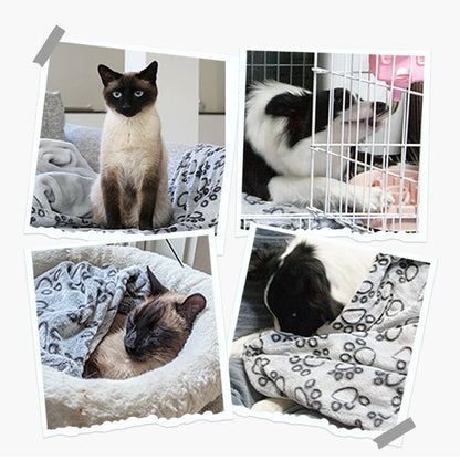 Soft Fluffy Pet Blanket