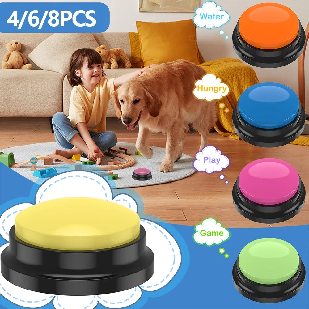 Recordable Dog Talking Buttons