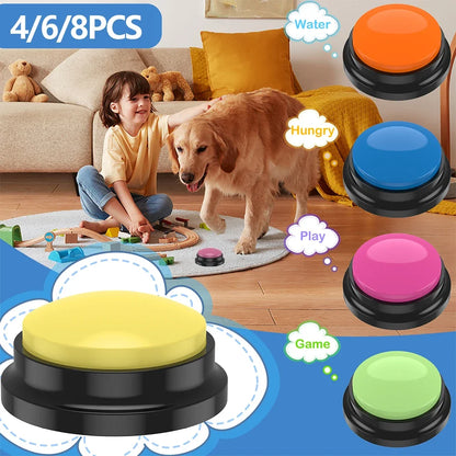 Recordable Dog Talking Buttons