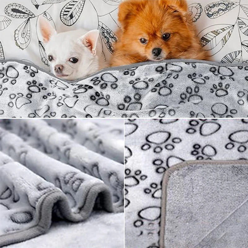 Soft Fluffy Pet Blanket