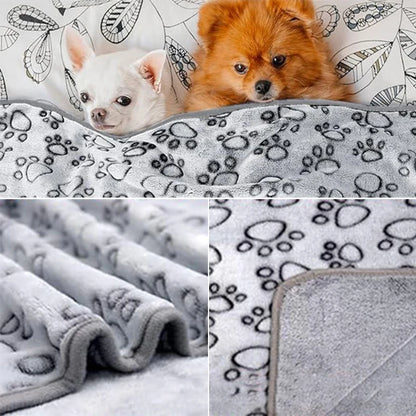 Soft Fluffy Pet Blanket