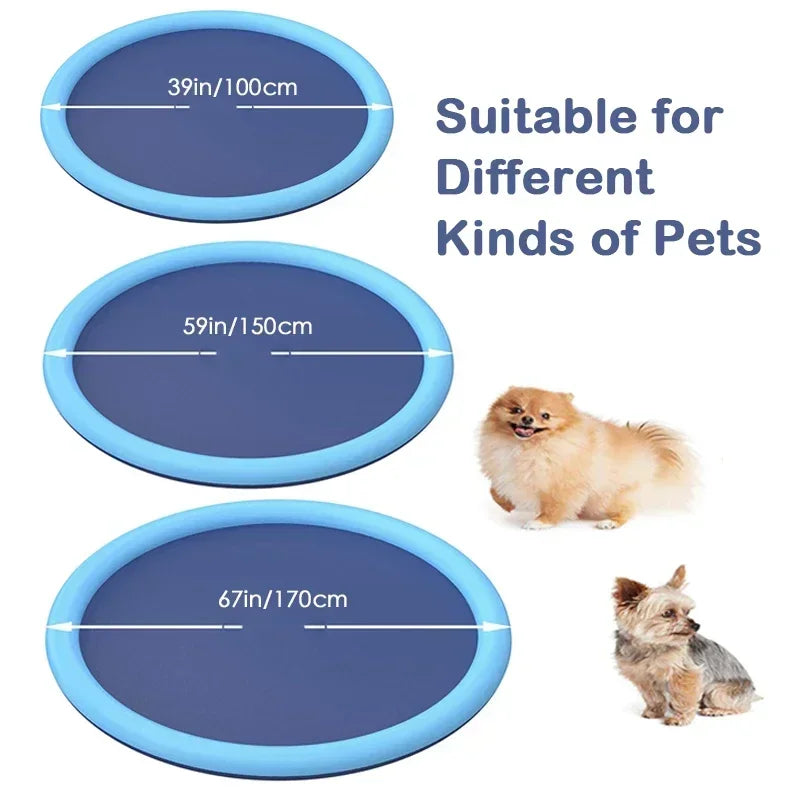 Dog Splash Sprinkler Pad