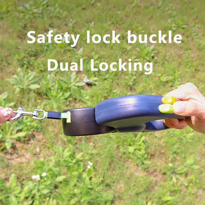 Dual Retractable Dog Leash