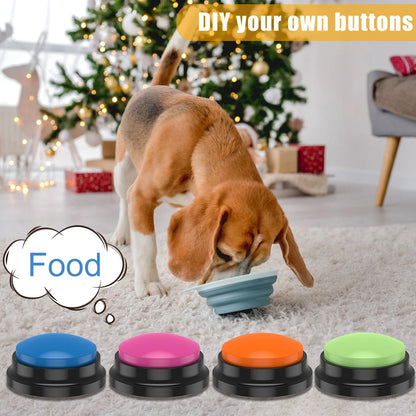 Recordable Dog Talking Buttons