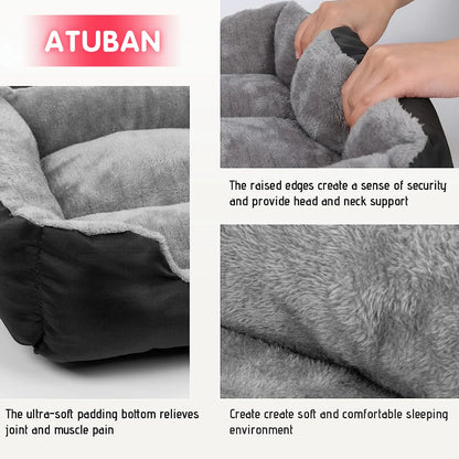Washable Dog Bed for Large Dogs