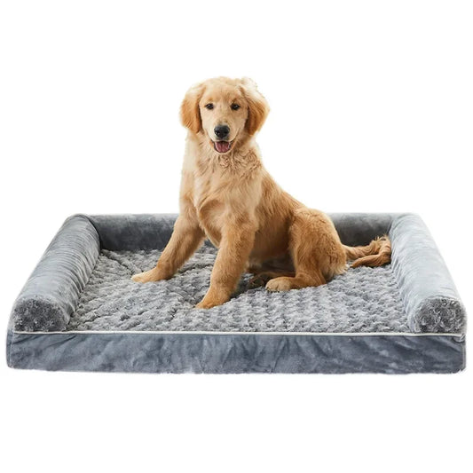 Luxury Washable Dog & Cat Bed