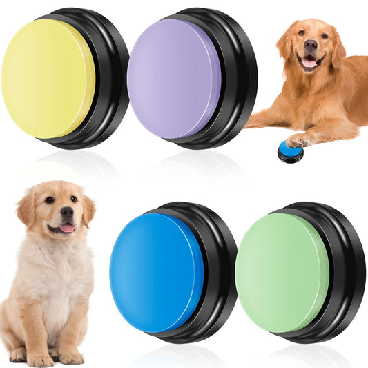 Recordable Dog Talking Buttons