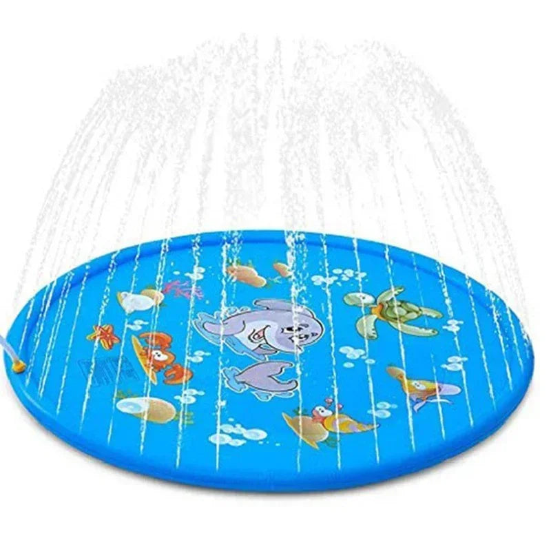 Dog Splash Sprinkler Pad