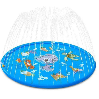 Dog Splash Sprinkler Pad