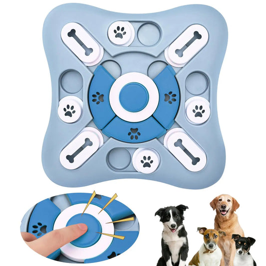 Interactive Dog Puzzle Feeder