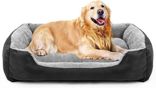 Washable Dog Bed for Large Dogs